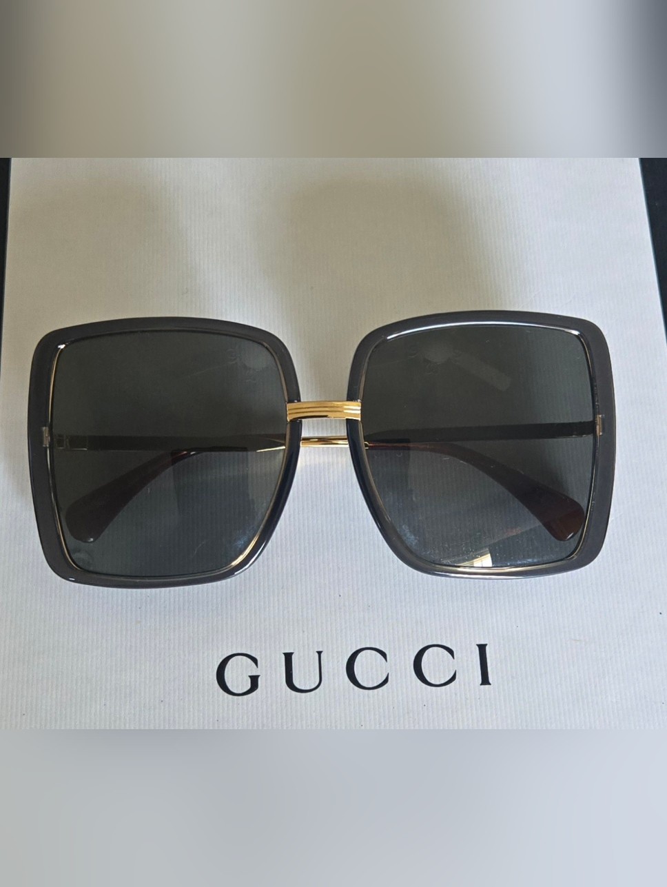 Gucci Oversized Sunglasses Gg0903sa